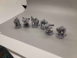 Fhw Voidfang Lore keeper Trooper sergeants Mega pack 3d model
