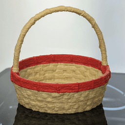 The Classic Easter Egg Hunt Basket 3d model