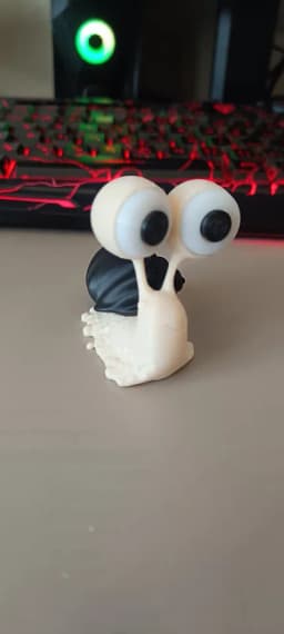 Sammy Snails Trio - Cute Desk Buddies (Multipart) 3d model
