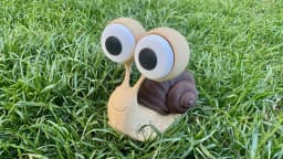 Sammy Snails Trio - Cute Desk Buddies (Multipart) 3d model