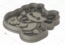 Axalotl Halloween.stl 3d model