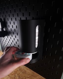 Buzz Bank - Tin/Can Dispenser (Skadis/Magnet support) 3d model