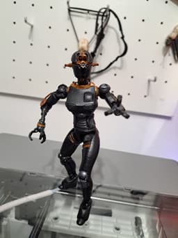 Fallout Assaultron Poseable Figure 3d model