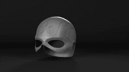 US Agent helmet life-size cosplay 3d model