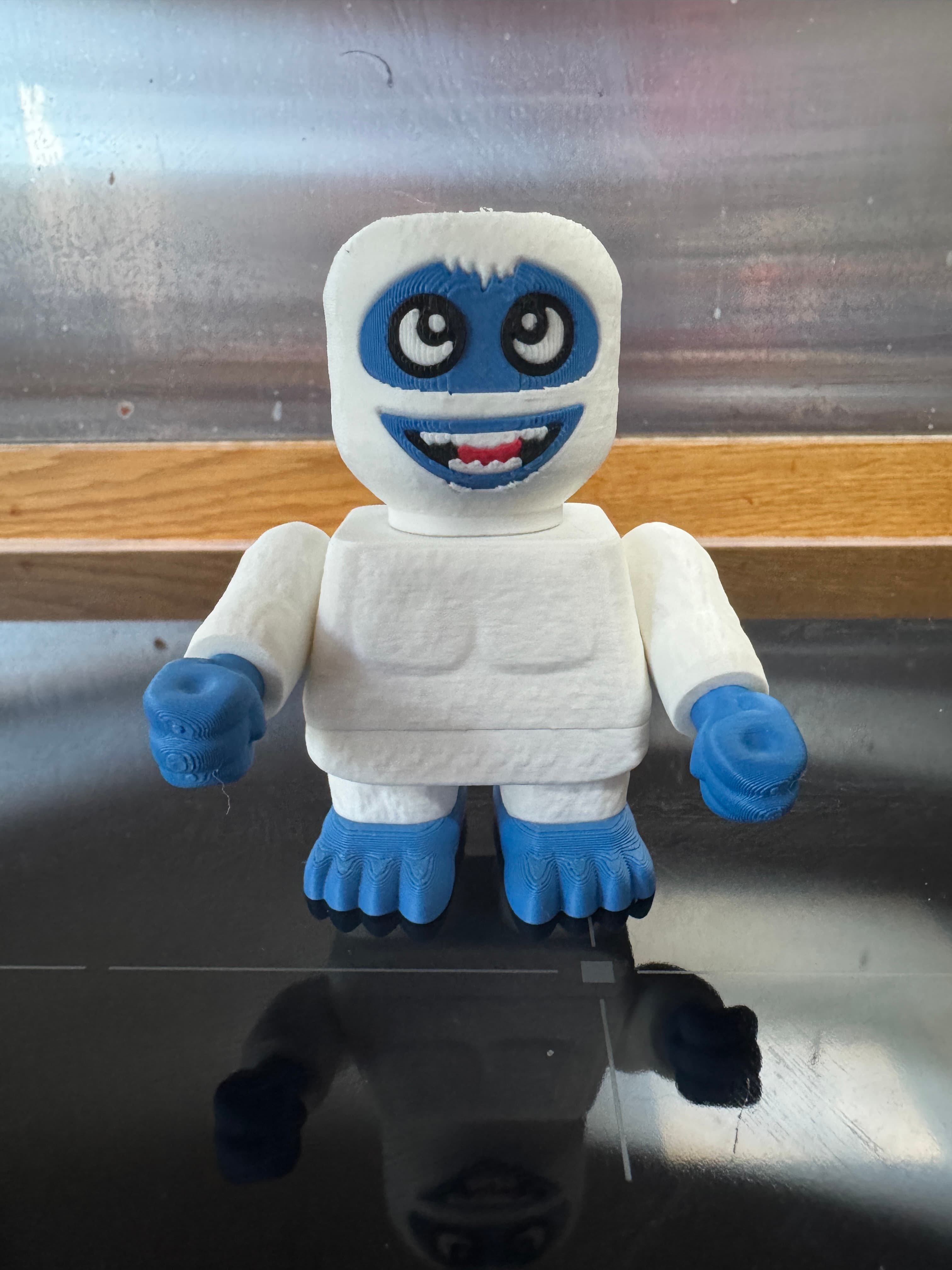 This guy is very adorable and easy to make