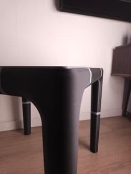TSX 07: segmented coffee table 3d model