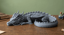 Asiatic Sleeping Dragon Series #6 3d model