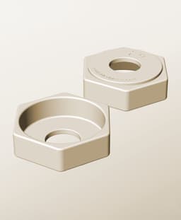 CH96-30-P Stackable pierced bin box module for creative decor 3d model