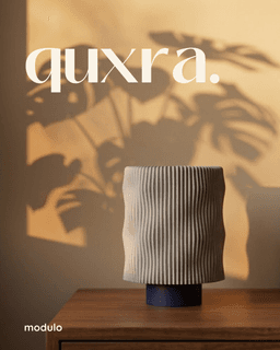 quxra lamp. 3d model