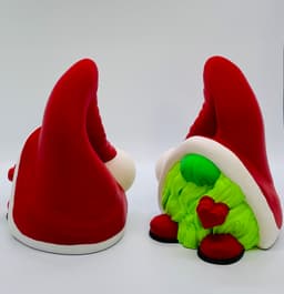 Grinch Gnome 3d model