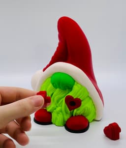 Grinch Gnome 3d model