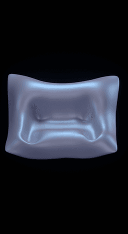 DualSense Pillow 3d model