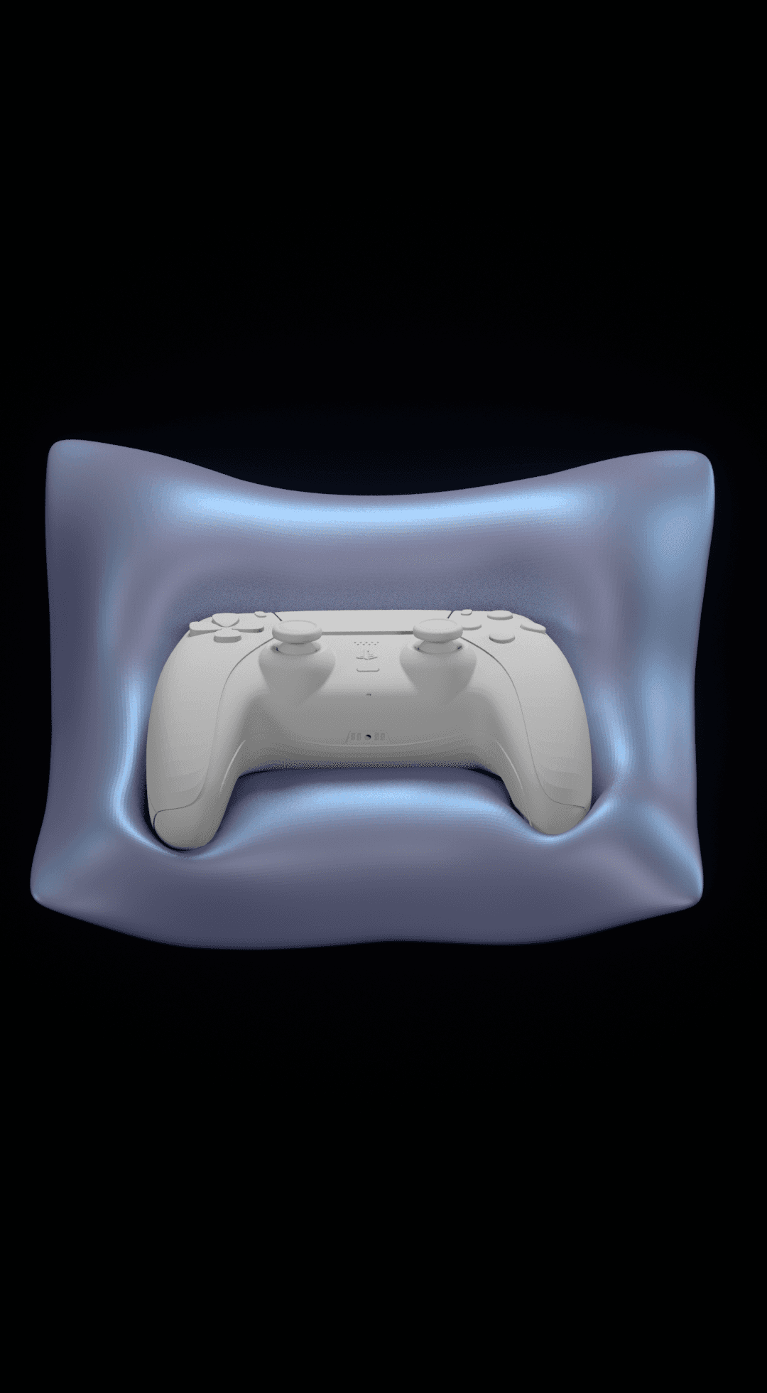 DualSense Pillow 3d model