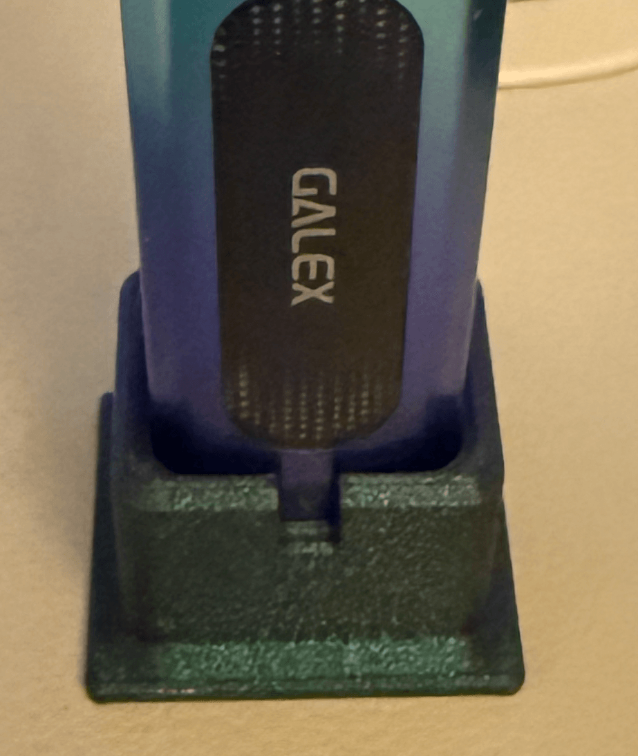 Galax Vape Holder 3d model