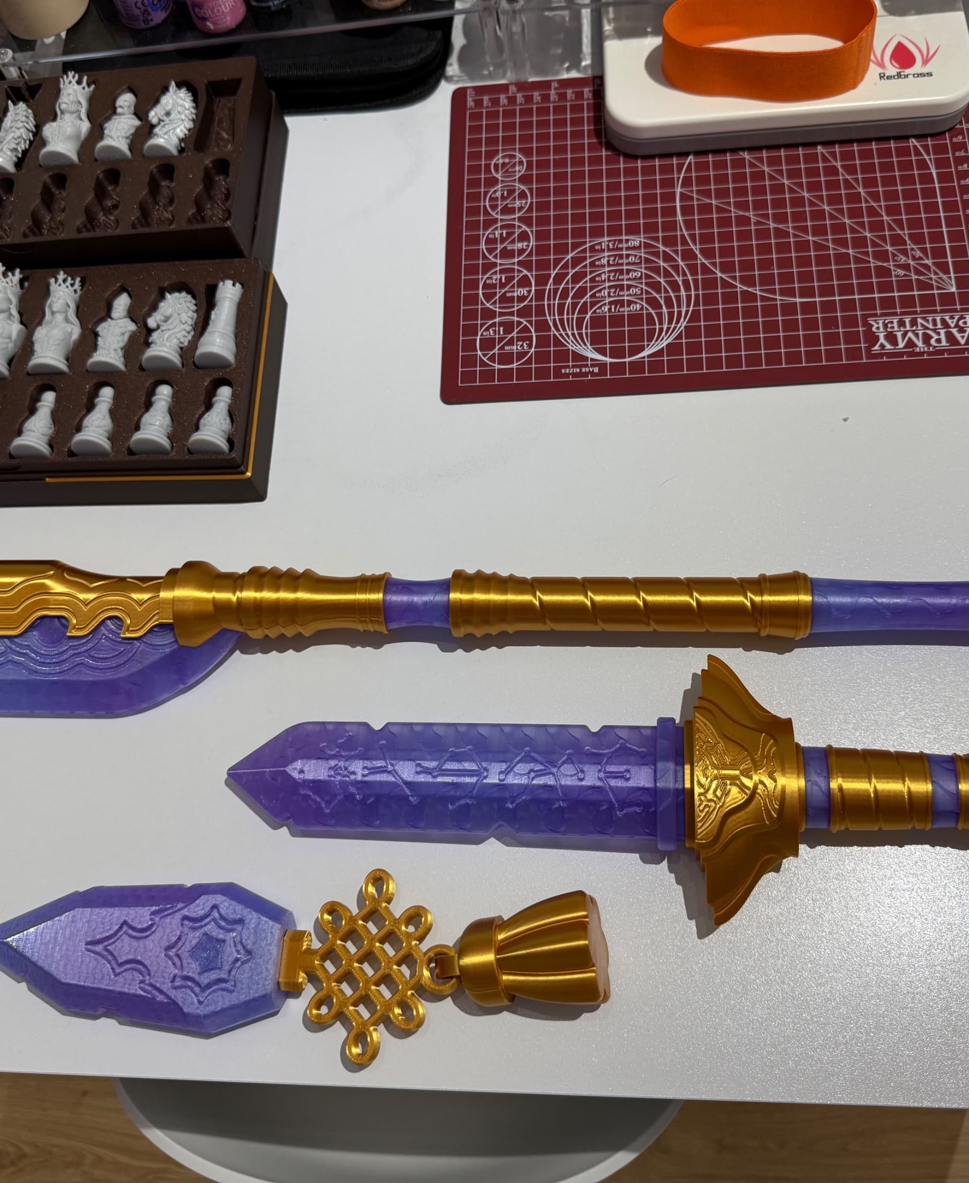 These came out so perfect! Printed on Elegoo Centauri Carbon 2. Used any cubic gold silk PLA and Gryddle crystal clear jelly PLA. Just followed filament suggestions on temp etc and but infill gyroid at 5% infill for the translucent parts