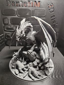 Dragon doomreaver, Last of the Ashen Wings 3d model