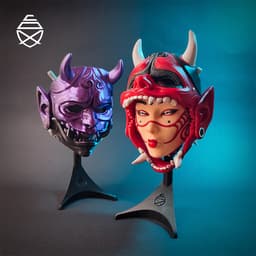 Oni no Geisha 3d model