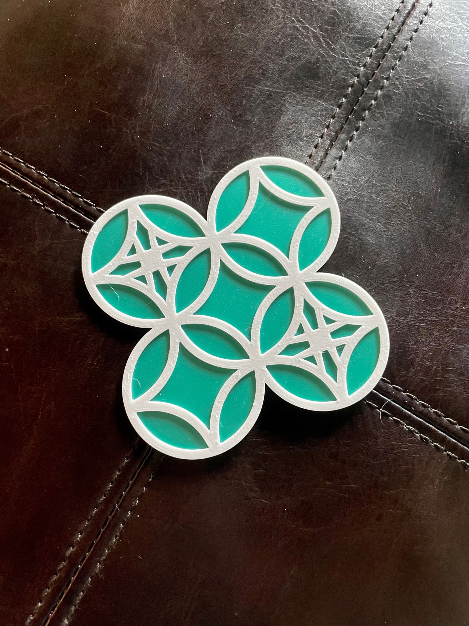 Breakfast at Tiffany's 2 Retro Coaster 3d model