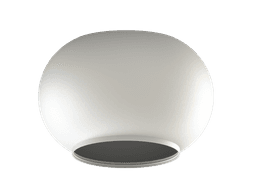 Vaniso Lamp Shade - big bowl 100mm height 3d model