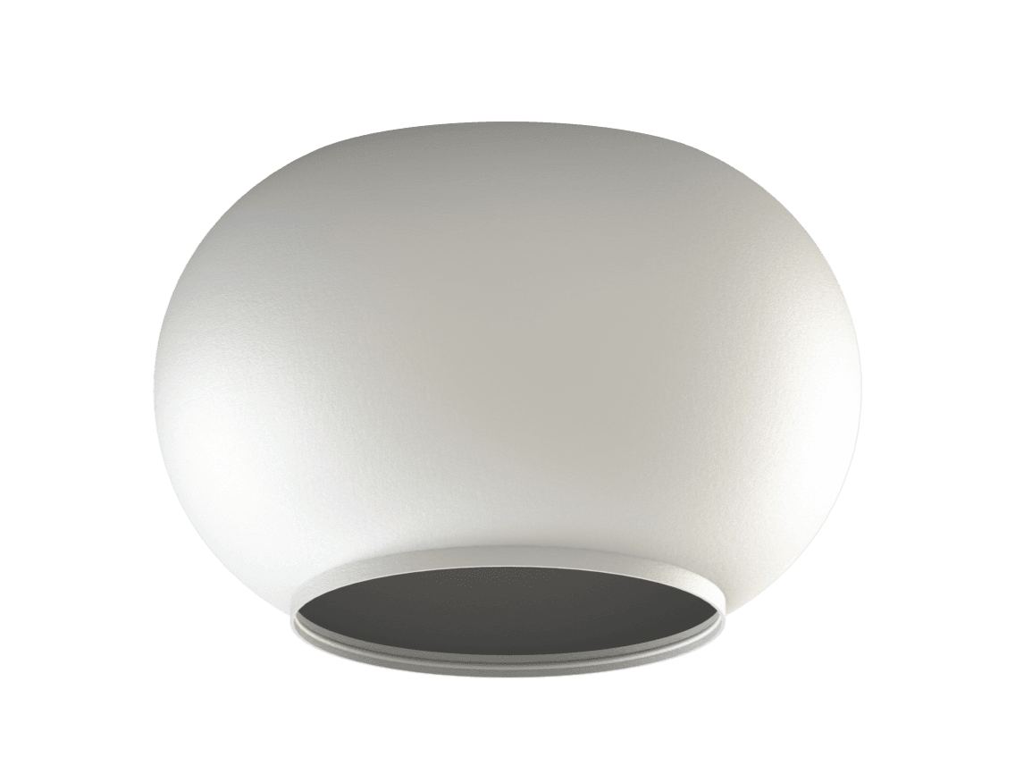 Vaniso Lamp Shade - big bowl 100mm height 3d model