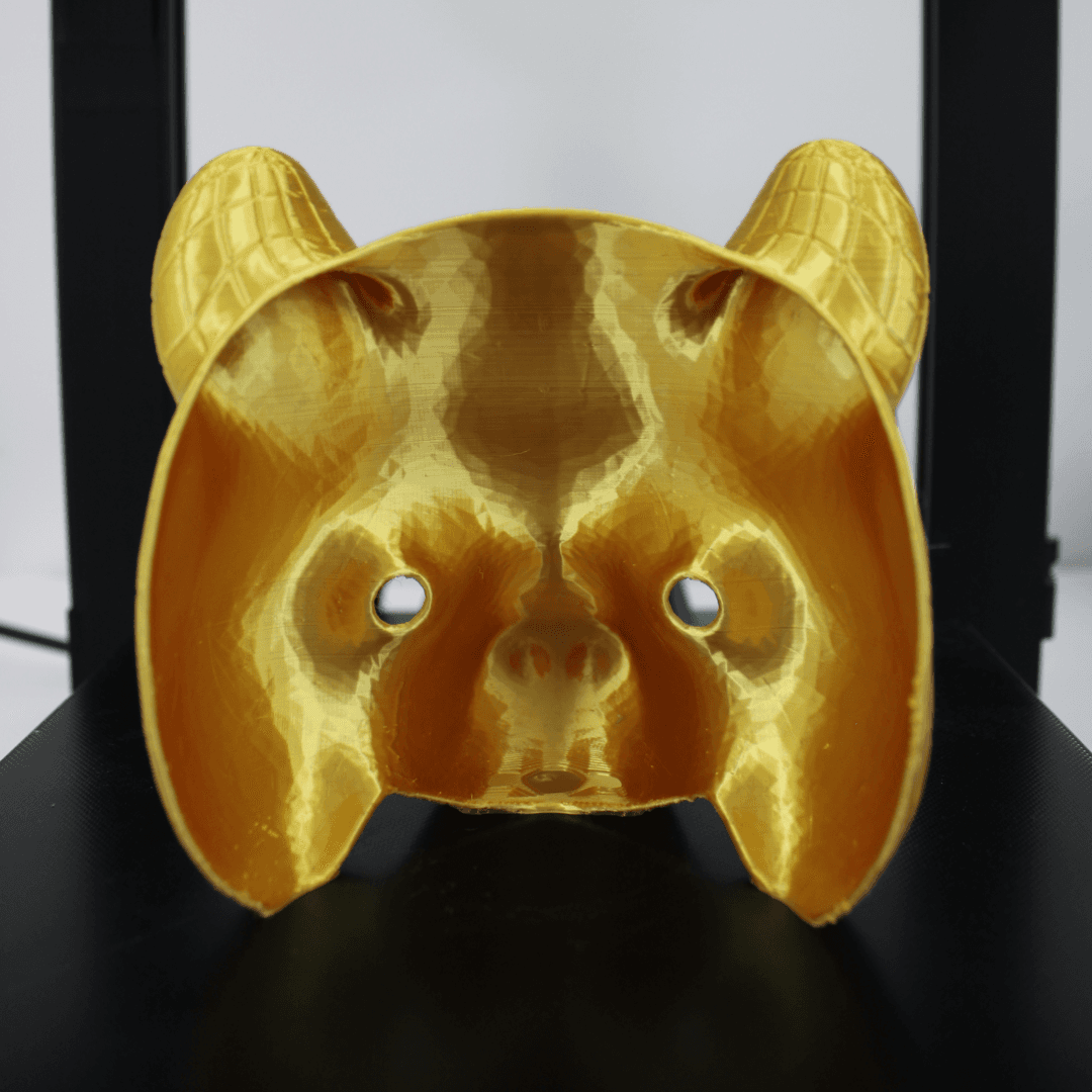 Squid Game Bear Mask - Check out the timelapse: https://youtu.be/JxrcIIaiCL8 - 3d model