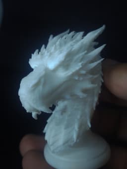 Smaug Bust 3d model