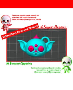 Jimbu 3d model