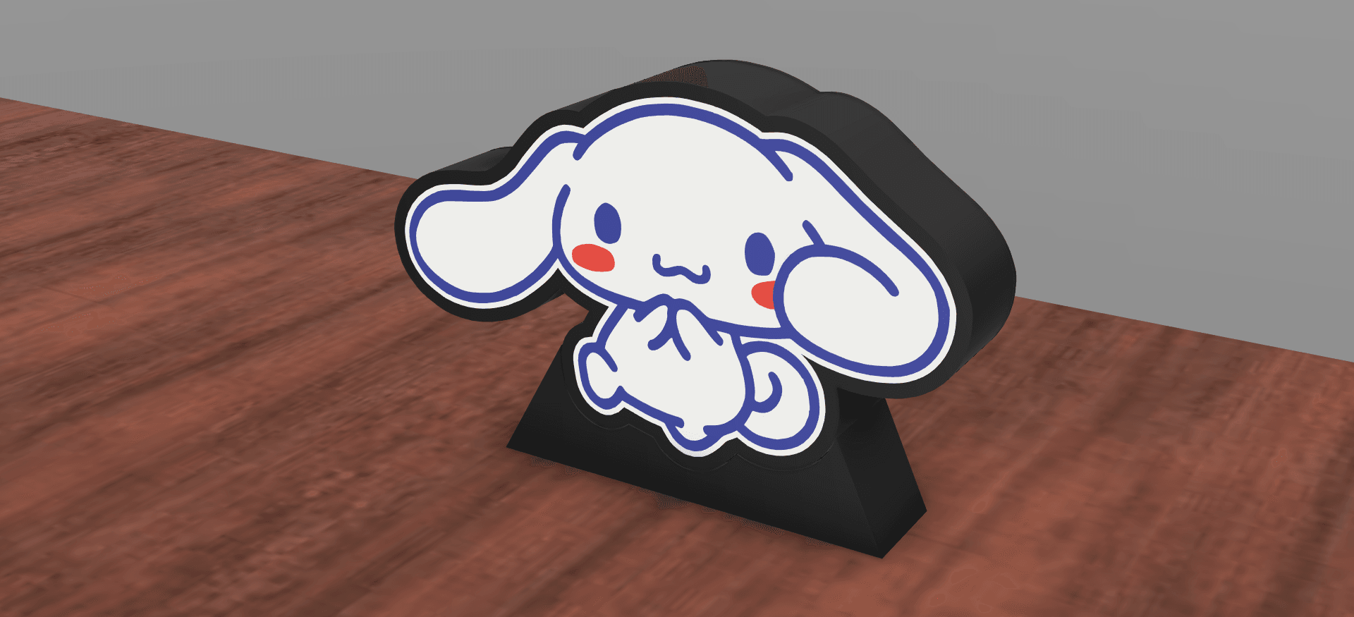 Cinnamoroll LightBox 3d model