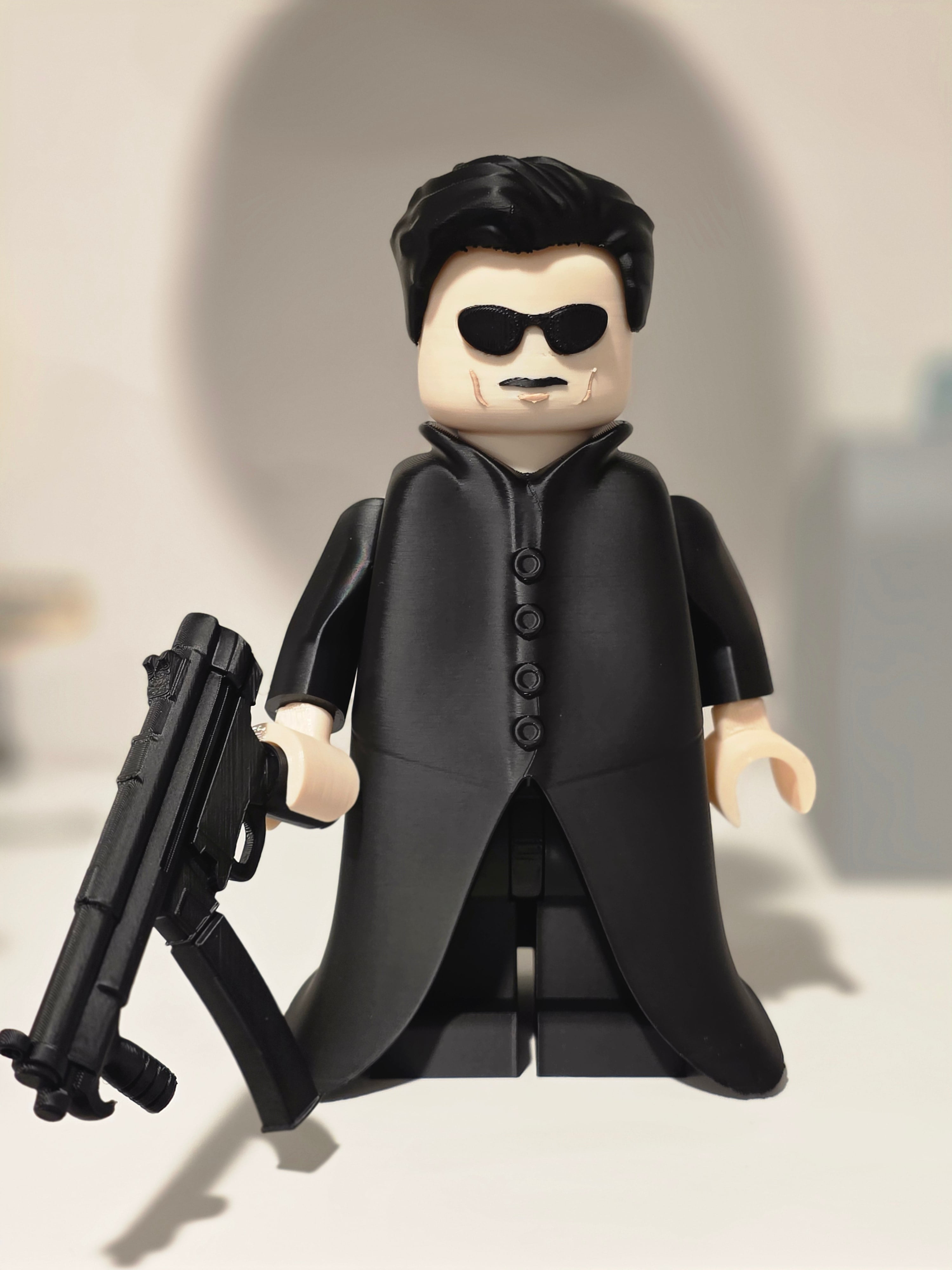 The Chosen One Megamod 3d model