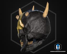 Savage Oppress Skull - 3D Print Files 3d model