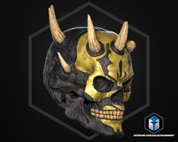 Savage Oppress Skull - 3D Print Files 3d model