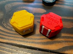 Hextraction Combo Briddge Tiles - Lil and Big 3d model