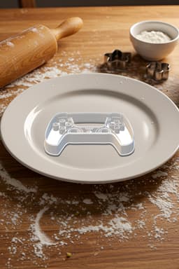 Playstation Control Cookie Cutter, Biscuit Cutter 3d model