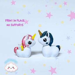 Unicorn - Bouncimals - Enchanted Pony 3d model