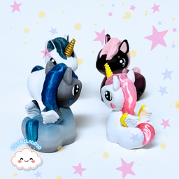 Unicorn - Bouncimals - Enchanted Pony 3d model