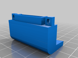Anet ET4 Stock Duct Phaetus Dragonfly 3d model