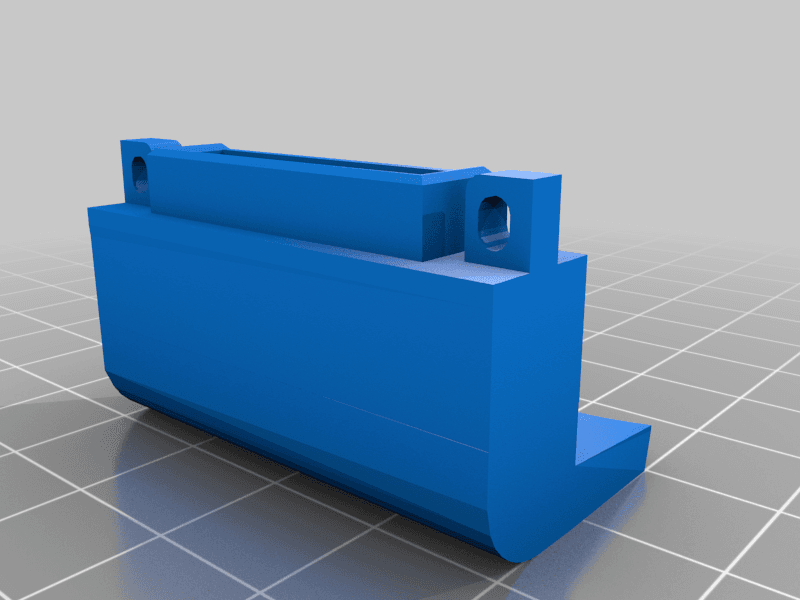 Anet ET4 Stock Duct Phaetus Dragonfly 3d model
