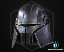 Hoth Starkiller Helmet - 3D Print Files 3d model