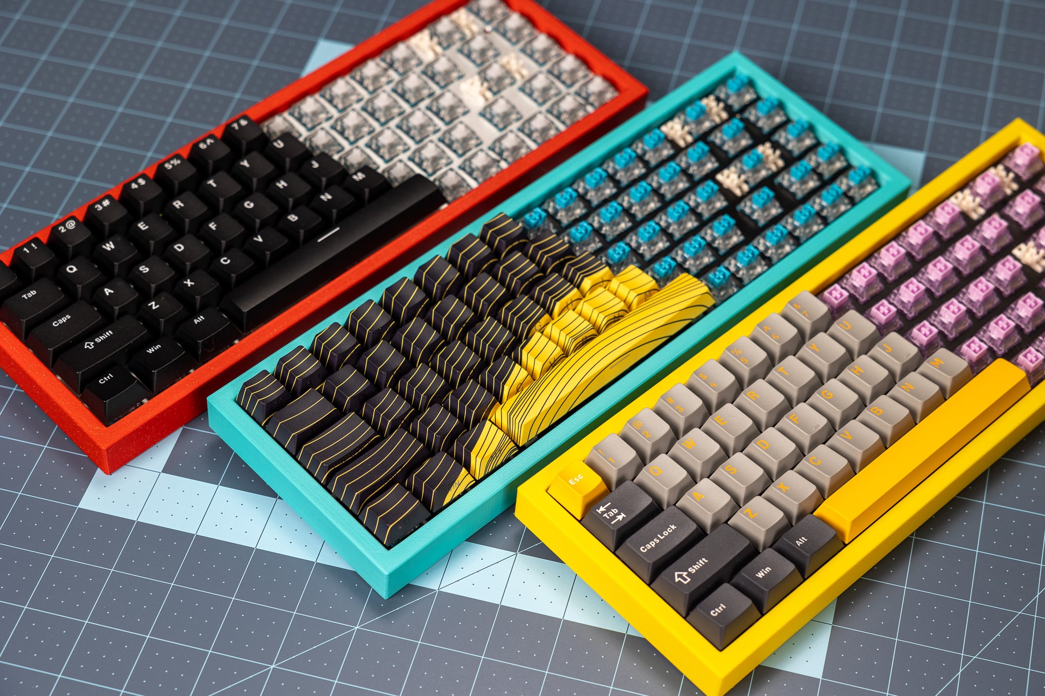 MAD68HE and ACE68HE Simple Keyboard Case 3d model