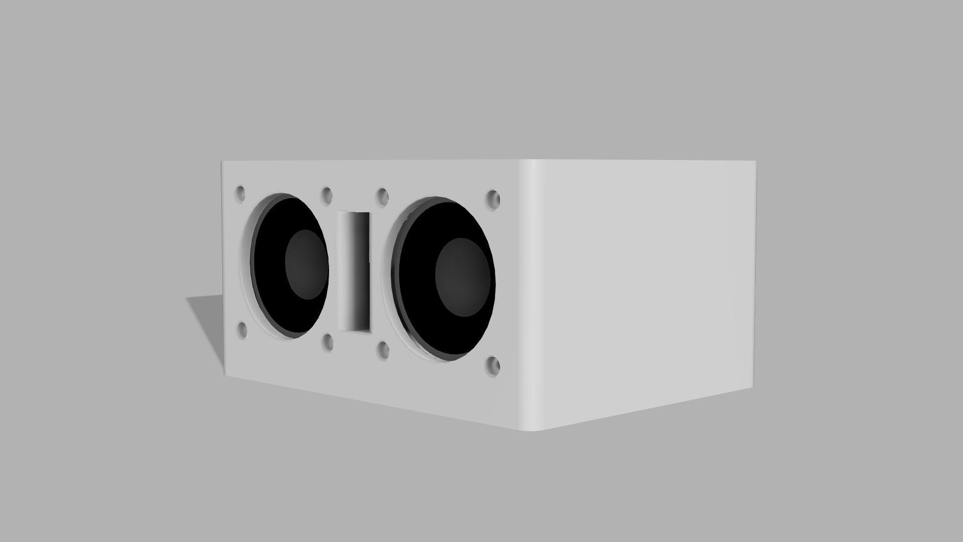 Speaker HIFI *(Work in progress!) 3d model