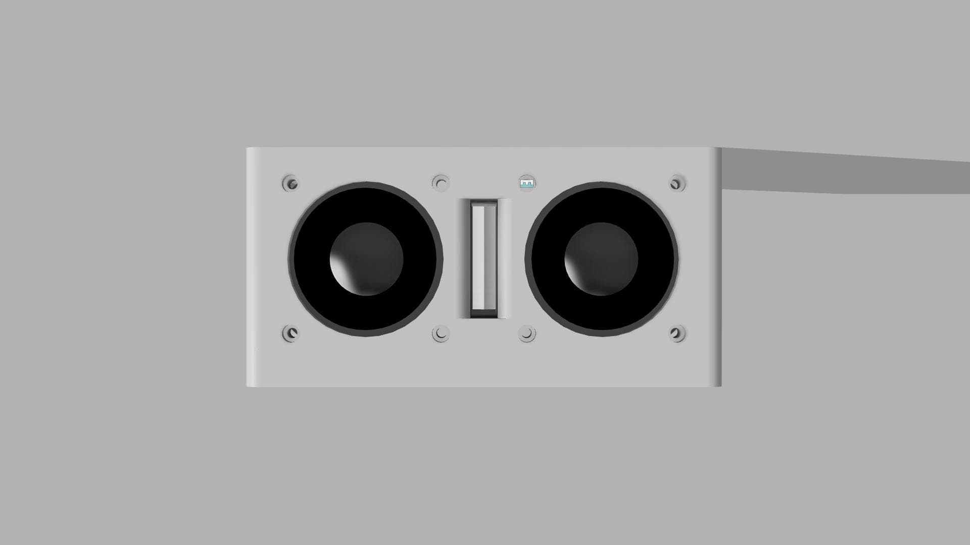 Speaker HIFI *(Work in progress!) 3d model