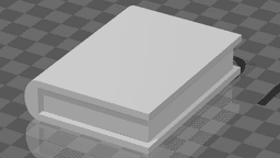 Miniature Book 3d model