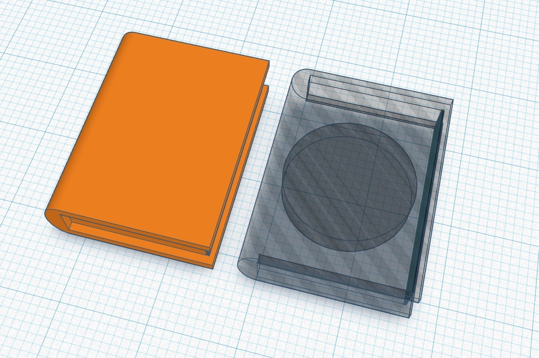 Miniature Book 3d model