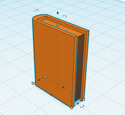 Miniature Book 3d model