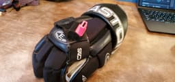 Hockey & Lacrosse Glove Whistle Holder 3d model