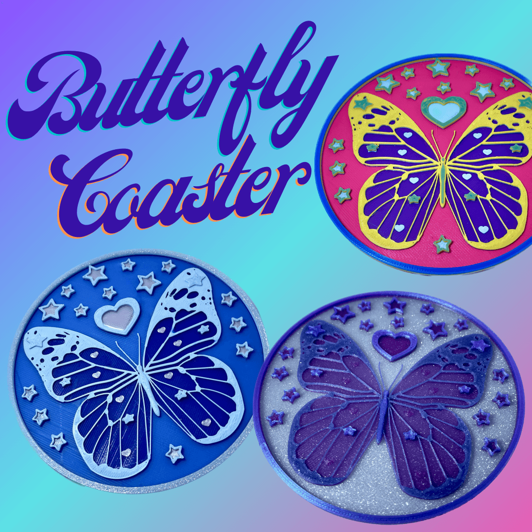Butterfly Coaster 3d model