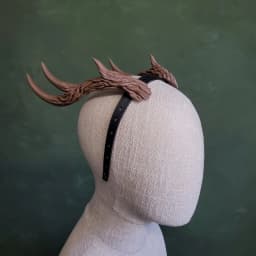 Ranni | Medium Twisted Antlers 3d model