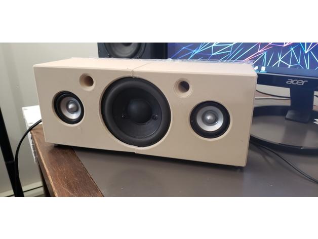 Soundbar from Logitech Speakers 3d model