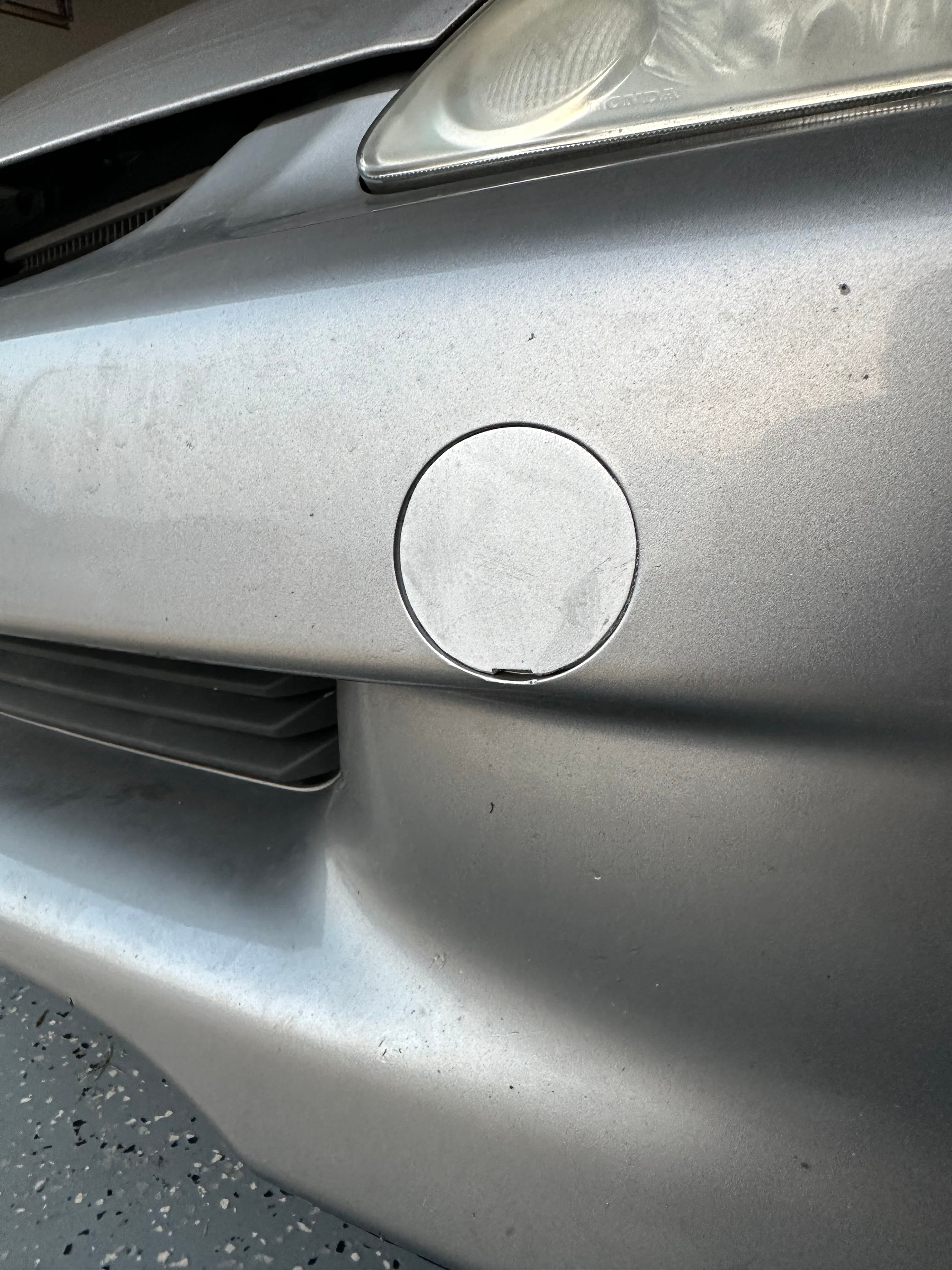 2000-2006 ZE1 Honda Insight Tow Hook Cover 3d model
