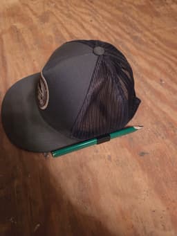 Hat Clip for Carpenters Pencil 3d model